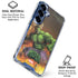 Marvel Hulk Smash Galaxy S25 Clear Case